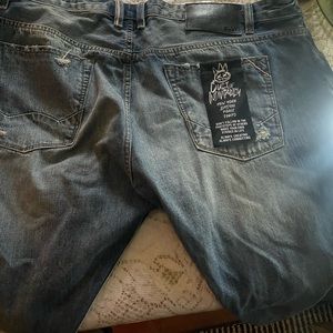 Mens jeans worn twice